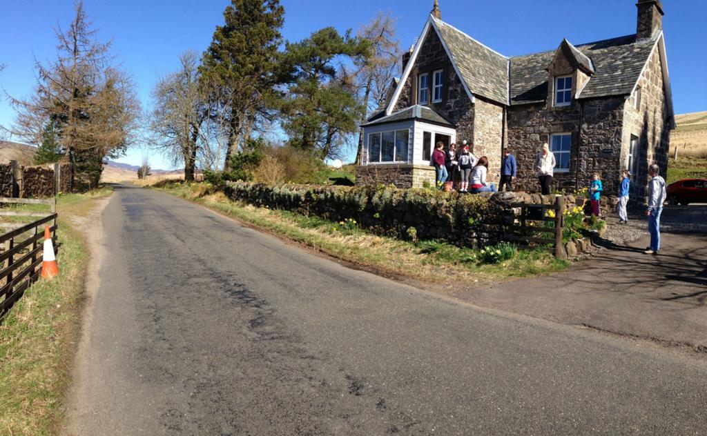 Bed and Breakfast Langside Braco Esterno foto